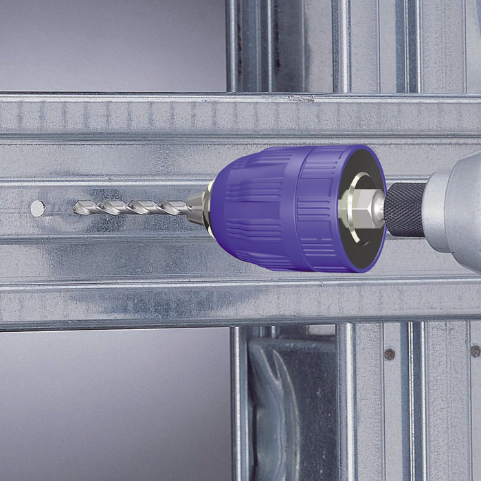 Vessel Keyless Drill Chuck BH-271 with 1.5-13mm Gripping Range by Vessel-Kiichin - The #1 Place for Japanese Goods in Your Hand!