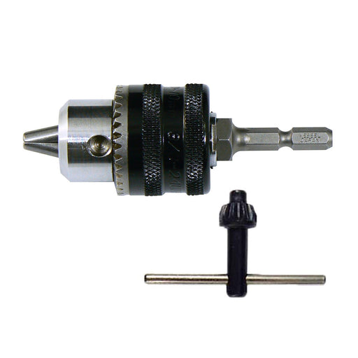 Vessel BH-19E Drill Chuck with Key 1.0-10mm Diameter - Quality Tool-Kiichin - The #1 Place for Japanese Goods in Your Hand!