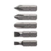 Vessel Driver Bit Set B33 with +1 +2 +3 -4 -6 Sizes and Holder-Kiichin - The #1 Place for Japanese Goods in Your Hand!
