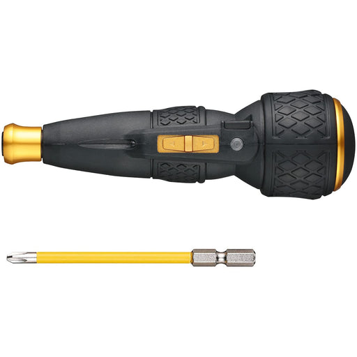 Vessel Electric Ball Grip Driver Gold with 1 Bit - 220USB-1GL Model-Kiichin - The #1 Place for Japanese Goods in Your Hand!