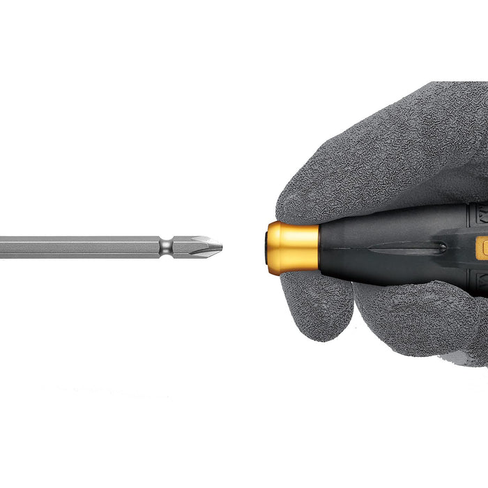 Vessel Electric Ball Grip Driver Gold with 1 Bit - 220USB-1GL Model-Kiichin - The #1 Place for Japanese Goods in Your Hand!