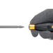 Vessel Electric Ball Grip Driver Gold with 1 Bit - 220USB-1GL Model-Kiichin - The #1 Place for Japanese Goods in Your Hand!