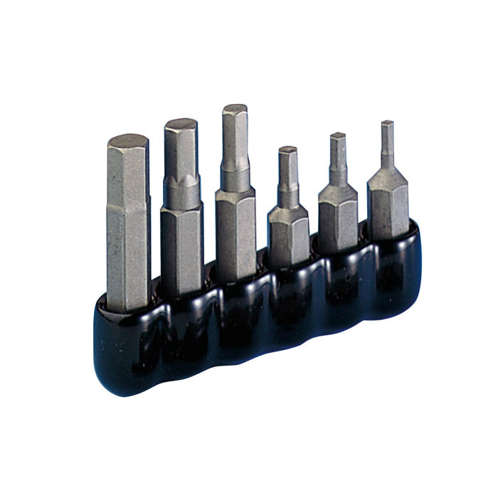 Vessel Hex Bit Set with Holder B33 - H2 to H6 Range - Quality Crafted by Vessel-Kiichin - The #1 Place for Japanese Goods in Your Hand!