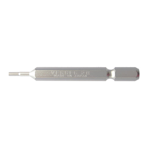 Vessel Hex Bit 2x65mm Flat Width Tool - Model SM16H020 by Vessel-Kiichin - The #1 Place for Japanese Goods in Your Hand!