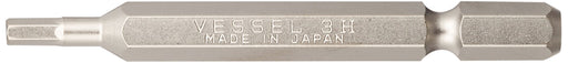 Vessel Hex Bit 3x65mm - Compact Size SM16H030 by Vessel-Kiichin - The #1 Place for Japanese Goods in Your Hand!