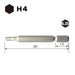 Vessel Hex Bit 4x65mm - High Precision Vessel SM16H040 Tool-Kiichin - The #1 Place for Japanese Goods in Your Hand!