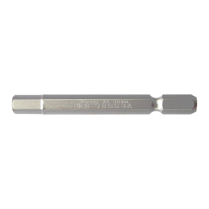 Vessel Brand Hex Bit Width Across Flats 6x65mm Model SM16H060-Kiichin - The #1 Place for Japanese Goods in Your Hand!