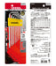 Vessel Hexagonal Bar Ball Point L Wrench Set of 7 - 8307Bp Series-Kiichin - The #1 Place for Japanese Goods in Your Hand!