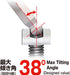 Vessel Hexagonal Wrench Set of 9 L-Type Ball Point 8309Bp Vessel-Kiichin - The #1 Place for Japanese Goods in Your Hand!