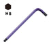 Vessel 8900Bp Hexagonal Bar Rainball 8.0mm L-Shaped Wrench-Kiichin - The #1 Place for Japanese Goods in Your Hand!