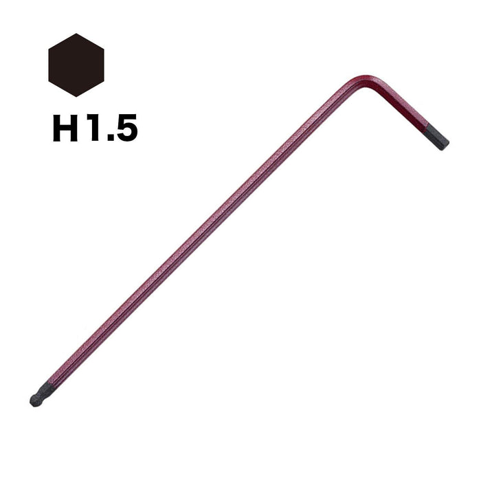 Vessel 8900Bp L-Type Wrench 1.5mm Hexagonal Bar Rainball - Compact Tool-Kiichin - The #1 Place for Japanese Goods in Your Hand!