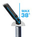 Vessel 8900Bp Hexagonal 6mm L-Type Wrench with Rainball Bar Feature-Kiichin - The #1 Place for Japanese Goods in Your Hand!