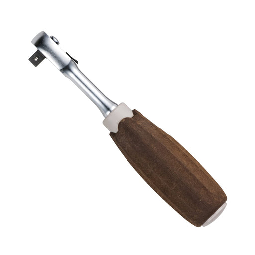 Vessel Brand HRH2-W Woody 1/4 Ratchet Handle by Vessel-Kiichin - The #1 Place for Japanese Goods in Your Hand!