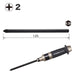 Vessel C502125 Impact Driver Bit Plus 2 X 125 – High-Quality Performance Tool-Kiichin - The #1 Place for Japanese Goods in Your Hand!
