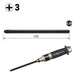 Vessel Impact Driver Bit Plus 3 X 125 - Model C503125 from Vessel Brand-Kiichin - The #1 Place for Japanese Goods in Your Hand!