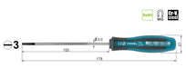 Vessel Megadora Fine Shaft Driver 100mm - Versatile 910 Vessel Brand Tool-Kiichin - The #1 Place for Japanese Goods in Your Hand!