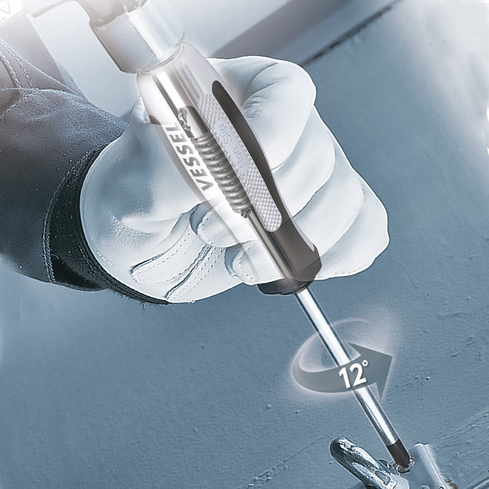 Vessel Megadora Impactor Driver Penetrating +3x150 Tool 980 by Vessel-Kiichin - The #1 Place for Japanese Goods in Your Hand!