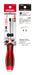 Vessel Megadora Penetrating Driver +1x75 - High-Quality 930 Vessel Tools-Kiichin - The #1 Place for Japanese Goods in Your Hand!