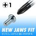 Vessel Megadora Penetrating Driver +1x75 - High-Quality 930 Vessel Tools-Kiichin - The #1 Place for Japanese Goods in Your Hand!