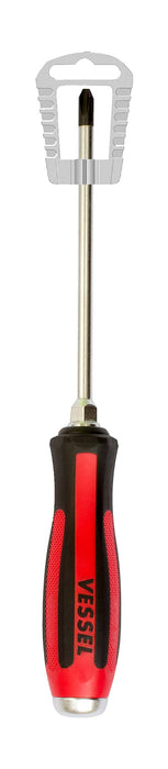Vessel Megadora Penetrating Driver +2x100 with S Hanger - S930 Series-Kiichin - The #1 Place for Japanese Goods in Your Hand!