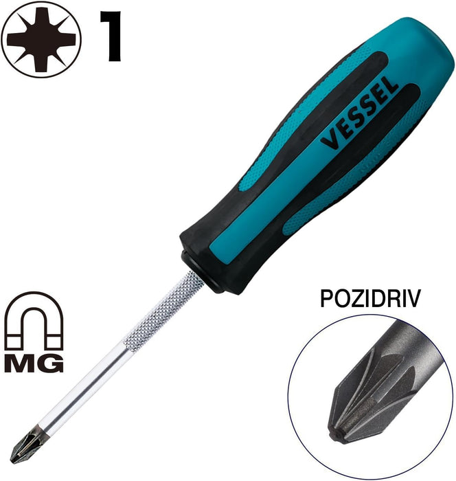 Vessel Megadora Posidriver Pz1x75 - Model 903 from Vessel Brand-Kiichin - The #1 Place for Japanese Goods in Your Hand!