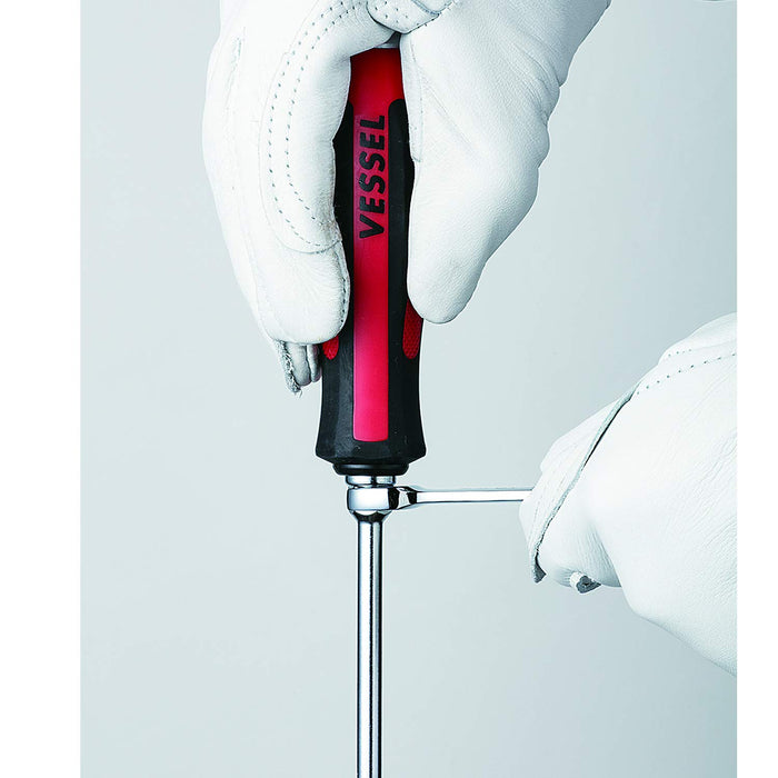 Vessel Megadora 8-Piece Tongue Thru Driver Set with EVA Foam 9308Eva-Kiichin - The #1 Place for Japanese Goods in Your Hand!
