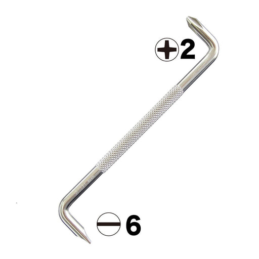 Vessel Offset Driver 25 +2/-6 2526 - Premium Vessel Brand Driver Tool-Kiichin - The #1 Place for Japanese Goods in Your Hand!