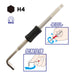 Vessel Offset Driver L Type Opposite Side 4 TD-63 - High Quality Tool by Vessel-Kiichin - The #1 Place for Japanese Goods in Your Hand!