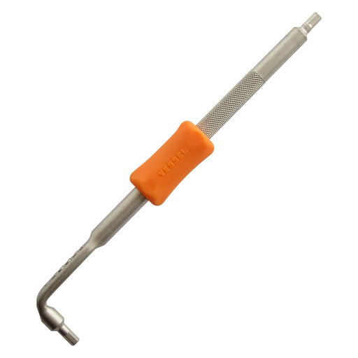 Vessel Brand TD-63 Offset L Type 2.5 Flat Width Driver-Kiichin - The #1 Place for Japanese Goods in Your Hand!