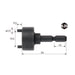 Vessel Pin Wrench A202050P Best For Disc Nuts - Vessel Tools Brand-Kiichin - The #1 Place for Japanese Goods in Your Hand!