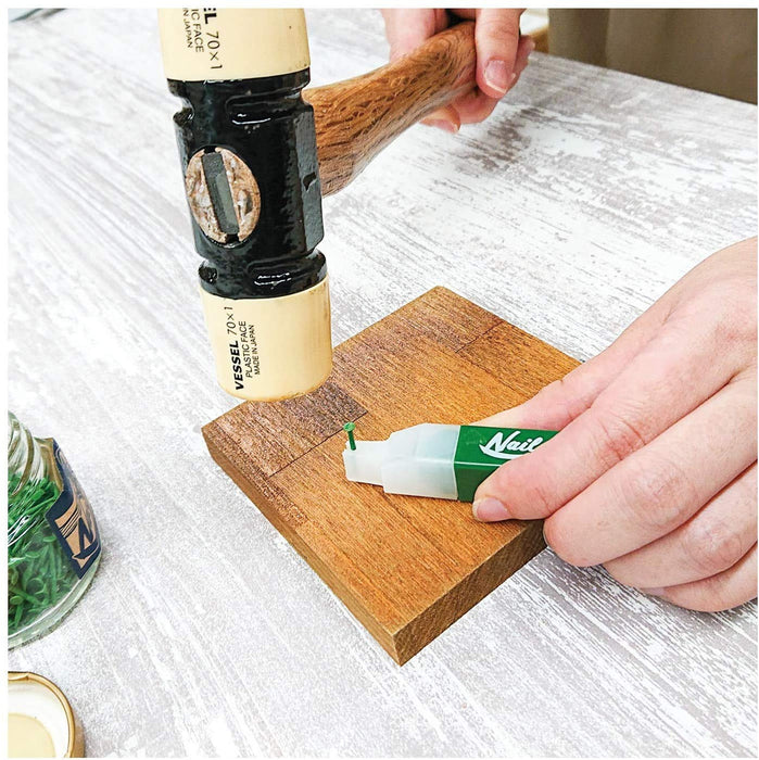Vessel 70 1Lb Hammer - Durable Plastic Construction Tool by Vessel-Kiichin - The #1 Place for Japanese Goods in Your Hand!