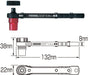 Vessel Ratchet Driver Set with Screw Catch Phillips Flathead Hex Bits - TD-73Mc-Kiichin - The #1 Place for Japanese Goods in Your Hand!