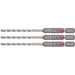 Vessel Porcelain Tile Drill Bit Set - 3.4mm Diameter Set of 3 APD3S-3.4 Vessel-Kiichin - The #1 Place for Japanese Goods in Your Hand!