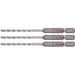 Vessel Porcelain Tile Drill Bit Set - 3.4mm Diameter Set of 3 APD3S-3.4 Vessel-Kiichin - The #1 Place for Japanese Goods in Your Hand!