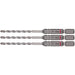 Vessel Porcelain Tile Drill Bit Set 3.5mm Pack of 3-Kiichin - The #1 Place for Japanese Goods in Your Hand!