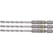 Vessel Porcelain Tile Drill Bit Set - 4.3mm Pack of 3 by Vessel-Kiichin - The #1 Place for Japanese Goods in Your Hand!