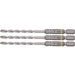 Vessel Porcelain Tile Drill Bit Set - 4.3mm Pack of 3 by Vessel-Kiichin - The #1 Place for Japanese Goods in Your Hand!