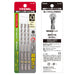 Vessel Porcelain Tile Drill Bit Set - 4.3mm Pack of 3 by Vessel-Kiichin - The #1 Place for Japanese Goods in Your Hand!