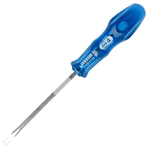 Vessel Power Grip Precision Driver - 4x100 Shaft Type B-5100-Kiichin - The #1 Place for Japanese Goods in Your Hand!