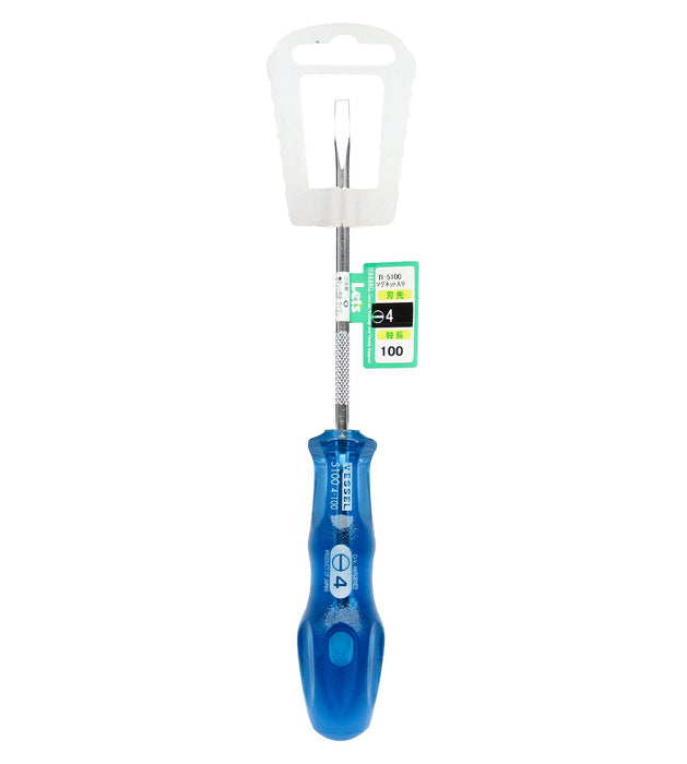 Vessel Power Grip Precision Driver - 4x100 Shaft Type B-5100-Kiichin - The #1 Place for Japanese Goods in Your Hand!