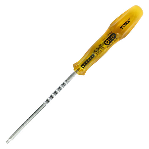 Vessel Power Grip T10H 80mm Tamper-Proof Torx Screwdriver 5400Tx Series-Kiichin - The #1 Place for Japanese Goods in Your Hand!