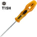 Vessel Power Grip T15Hx80 Torx Screwdriver - Tamper-Proof 5400Tx Vessel-Kiichin - The #1 Place for Japanese Goods in Your Hand!