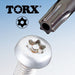 Vessel Power Grip Torx T40H Screwdriver 120mm Tamper-Proof 5400Tx - Vessel Brand-Kiichin - The #1 Place for Japanese Goods in Your Hand!