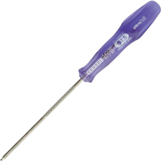 Vessel Power Grip Ultra Ball Driver 1.5mm Width - B-5400Bp Model-Kiichin - The #1 Place for Japanese Goods in Your Hand!