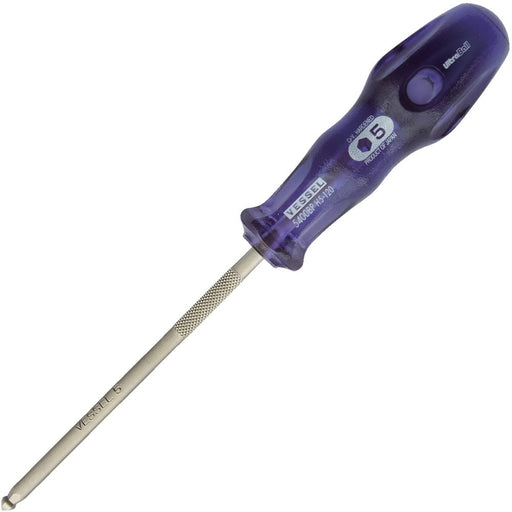 Vessel B-5400Bp Ultra Ball Driver with Power Grip 5.0mm Width Across Flats-Kiichin - The #1 Place for Japanese Goods in Your Hand!
