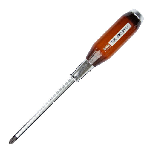 Vessel Powerful Penetrating Driver with Wooden Handle 3x150 Size 100V-Kiichin - The #1 Place for Japanese Goods in Your Hand!