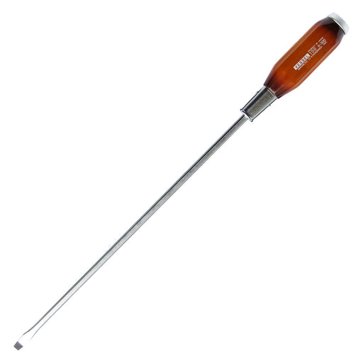 Vessel Long Shaft Type Driver - 6x300 Powerful Penetrating with Wooden Handle-Kiichin - The #1 Place for Japanese Goods in Your Hand!