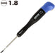 Vessel Precision Driver G Grip - Versatile 1.8x50 Tool by 990 Vessel-Kiichin - The #1 Place for Japanese Goods in Your Hand!