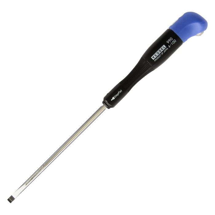 Vessel Precision G-Grip Driver 4x100 Model 990 - High Quality Tool by Vessel-Kiichin - The #1 Place for Japanese Goods in Your Hand!