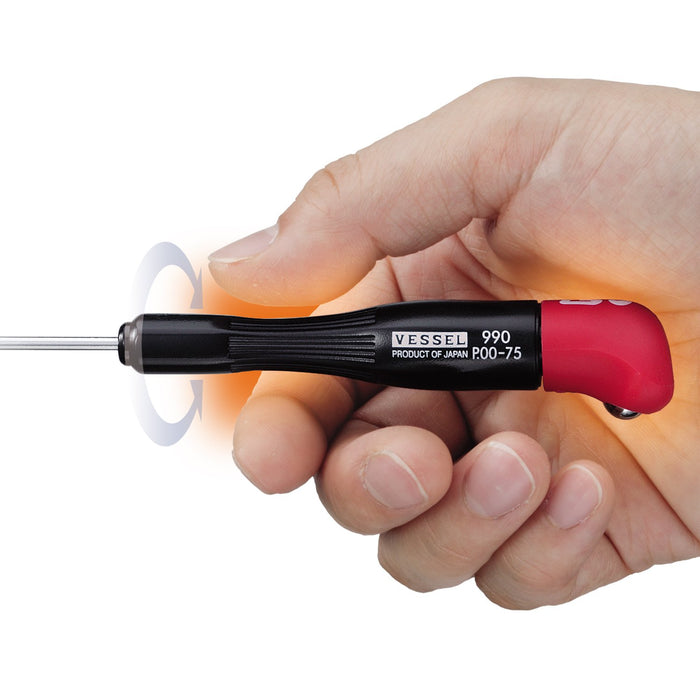 Vessel Precision G-Grip Driver 4x100 Model 990 - High Quality Tool by Vessel-Kiichin - The #1 Place for Japanese Goods in Your Hand!
